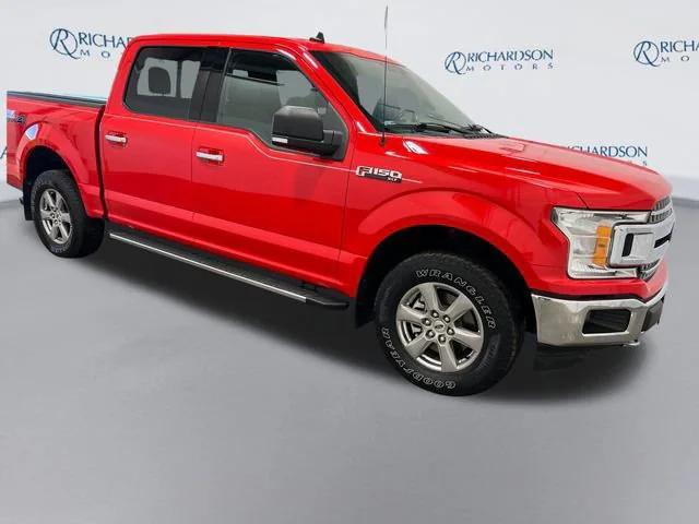 used 2020 Ford F-150 car, priced at $30,940