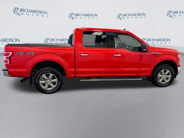 used 2020 Ford F-150 car, priced at $30,940
