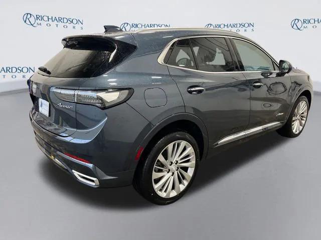 new 2026 Buick Envision car, priced at $49,034