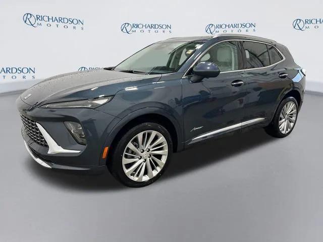 new 2026 Buick Envision car, priced at $49,034
