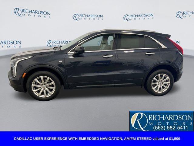 used 2023 Cadillac XT4 car, priced at $24,467