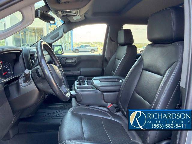 used 2019 Chevrolet Silverado 1500 car, priced at $35,129