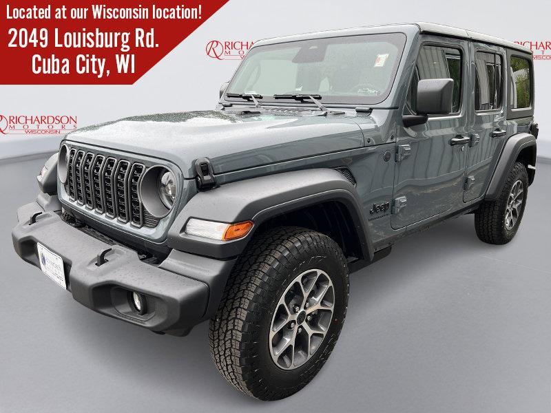 new 2026 Jeep Wrangler car, priced at $49,652