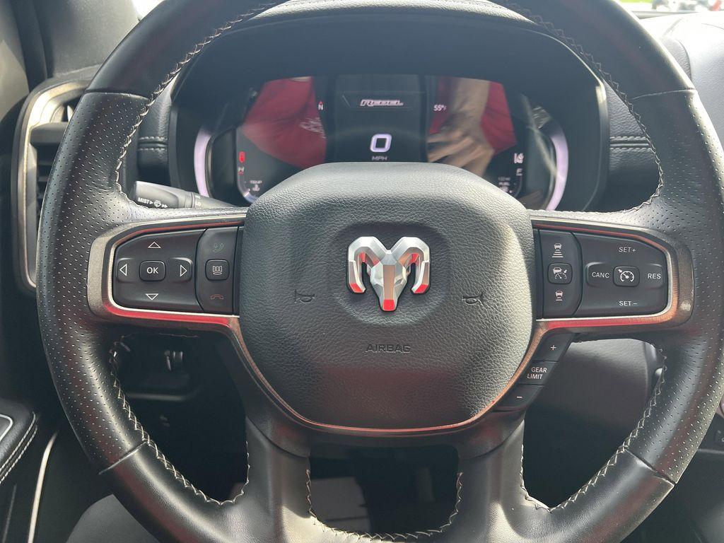 used 2023 Ram 1500 car, priced at $37,570