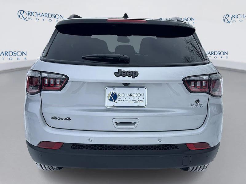 new 2026 Jeep Compass car, priced at $36,795