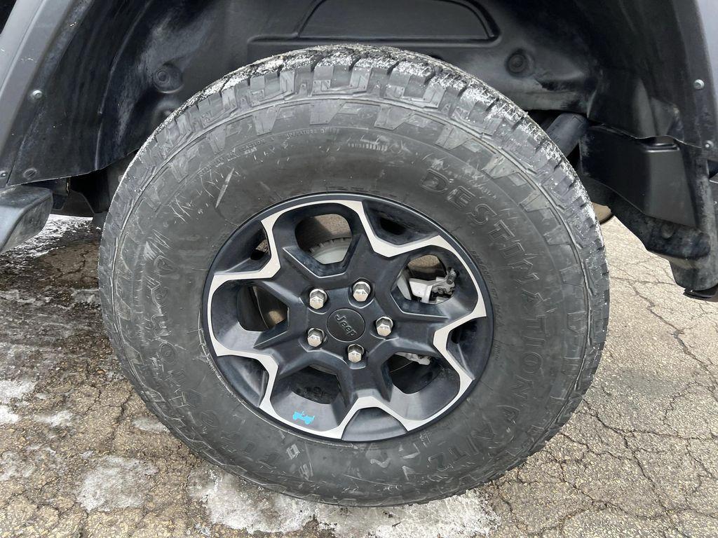 used 2022 Jeep Wrangler Unlimited 4xe car, priced at $30,960