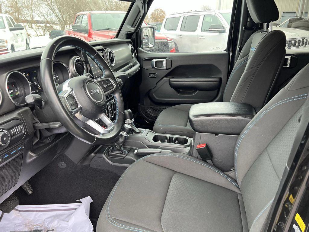 used 2022 Jeep Wrangler Unlimited 4xe car, priced at $30,960