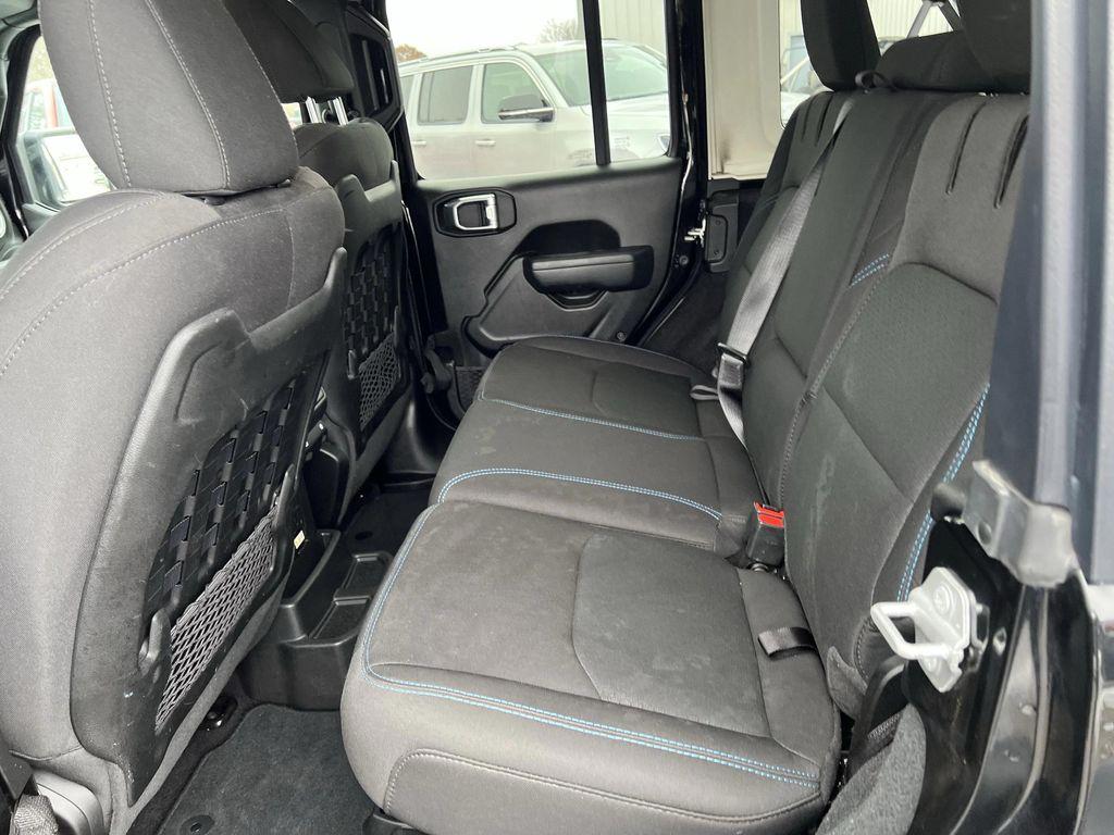 used 2022 Jeep Wrangler Unlimited 4xe car, priced at $30,960