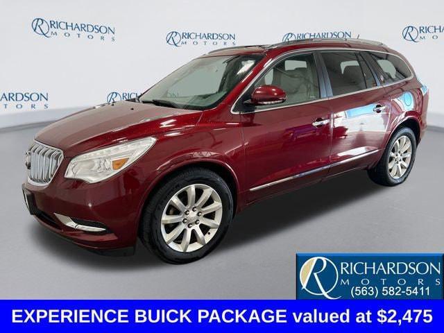 used 2017 Buick Enclave car, priced at $8,597