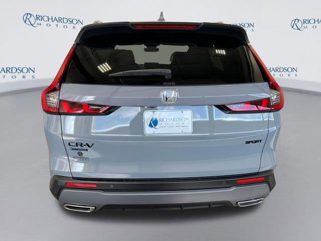 new 2026 Honda CR-V Hybrid car, priced at $42,309