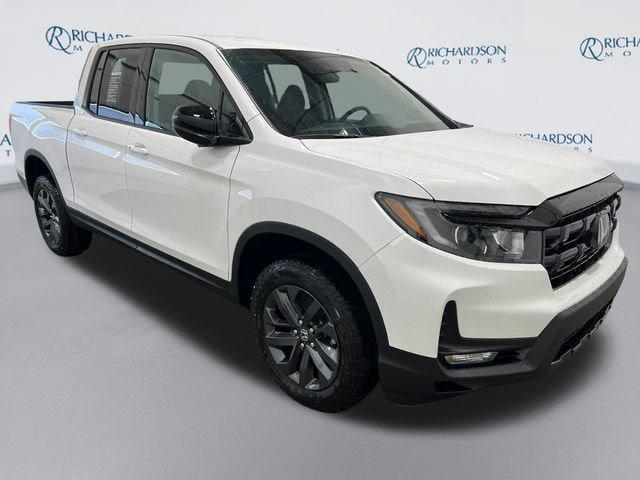 new 2026 Honda Ridgeline car, priced at $39,424