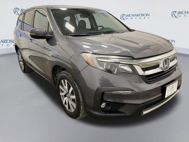 used 2021 Honda Pilot car, priced at $26,854