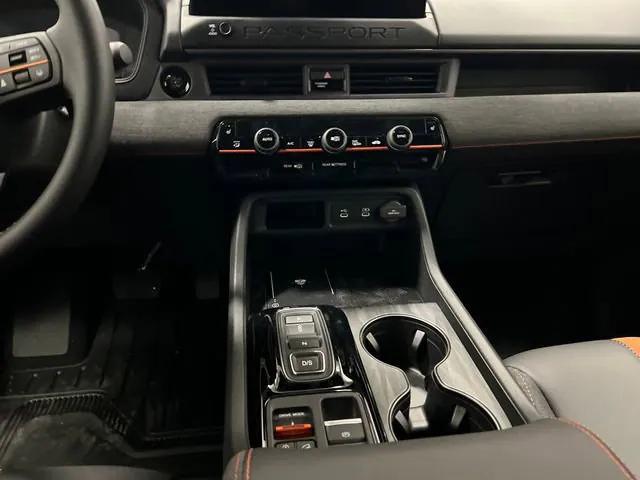 new 2026 Honda Passport car, priced at $47,357