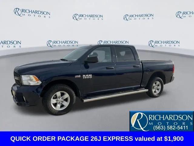 used 2017 Ram 1500 car, priced at $11,692