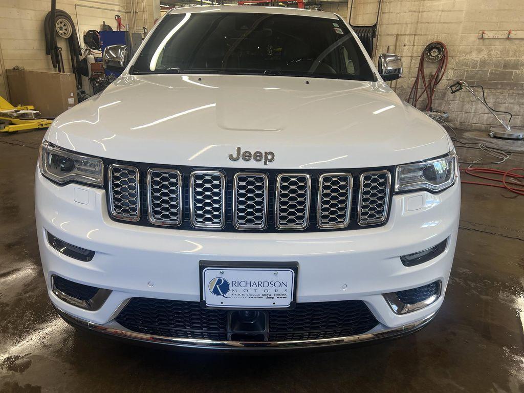 used 2017 Jeep Grand Cherokee car, priced at $17,878