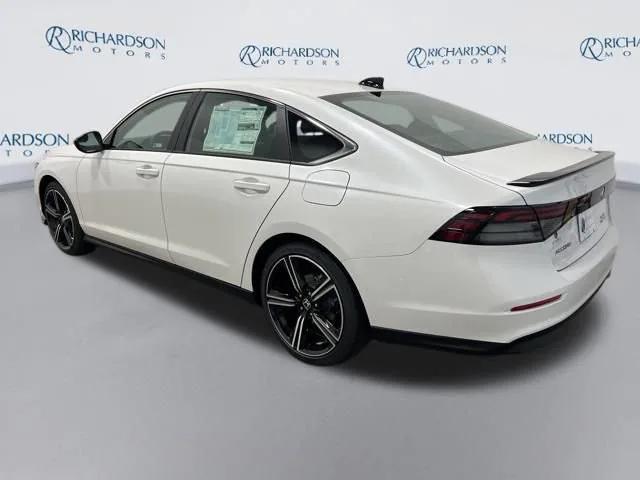 new 2025 Honda Accord Hybrid car, priced at $31,950