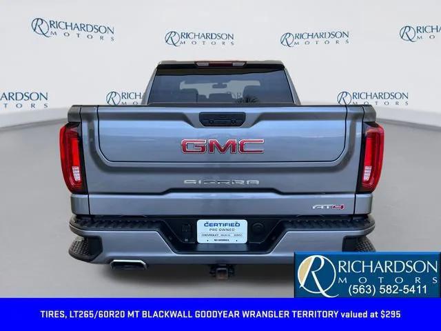 used 2021 GMC Sierra 1500 car, priced at $39,866