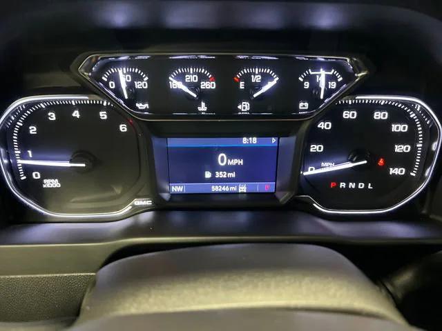 used 2021 GMC Sierra 1500 car, priced at $39,866