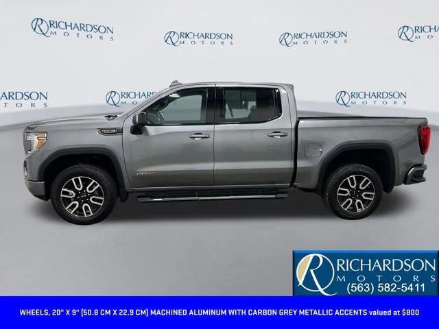 used 2021 GMC Sierra 1500 car, priced at $39,866