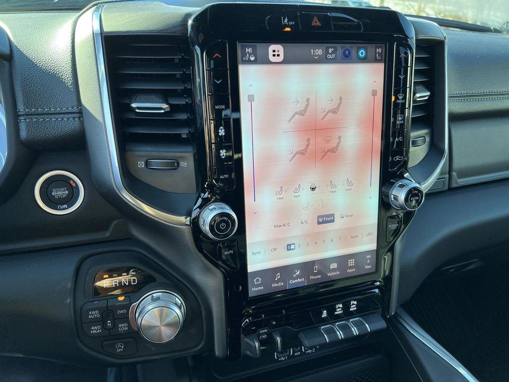 new 2026 Ram 1500 car, priced at $63,014