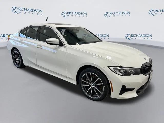 used 2020 BMW 330 car, priced at $19,311