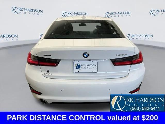 used 2020 BMW 330 car, priced at $19,311