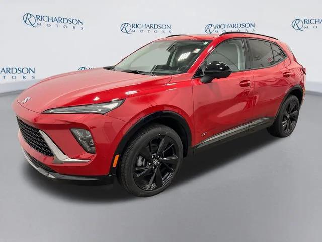 new 2026 Buick Envision car, priced at $45,405