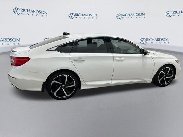 used 2022 Honda Accord car, priced at $26,306