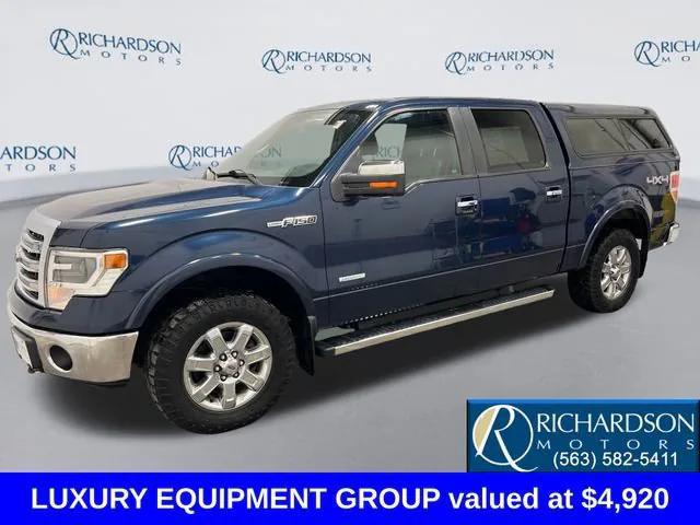 used 2013 Ford F-150 car, priced at $14,115