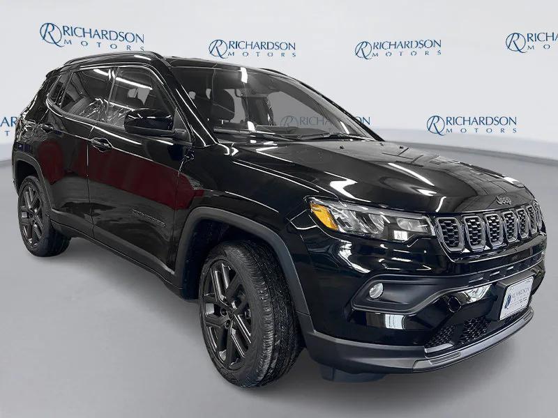 new 2026 Jeep Compass car, priced at $34,012