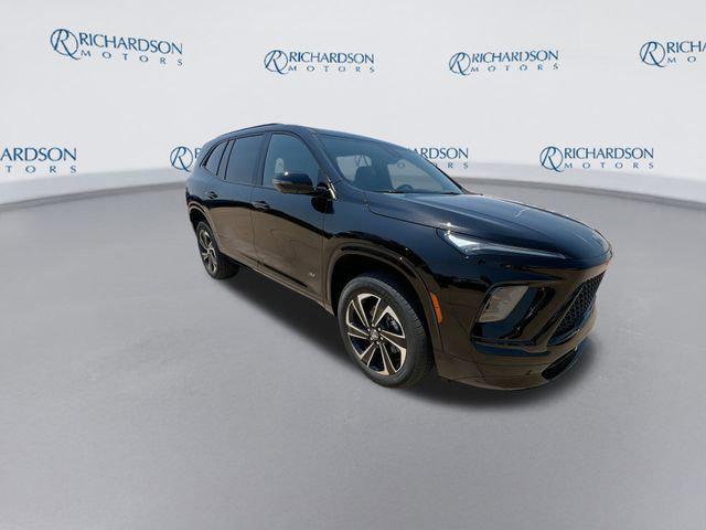 new 2025 Buick Enclave car, priced at $53,980