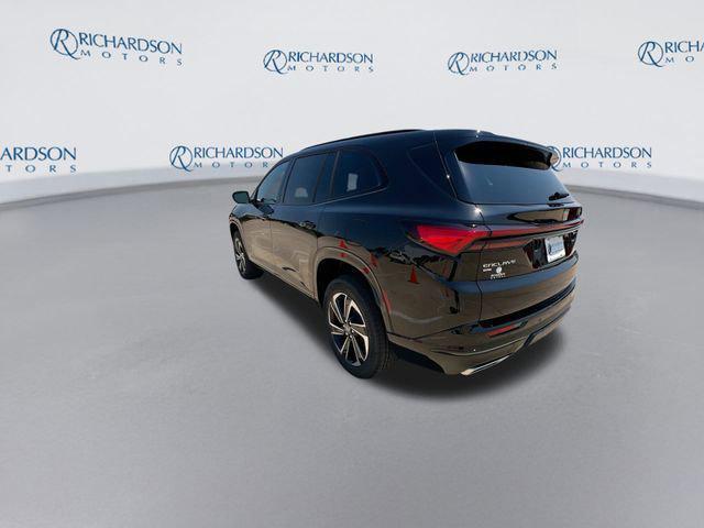 new 2025 Buick Enclave car, priced at $53,980