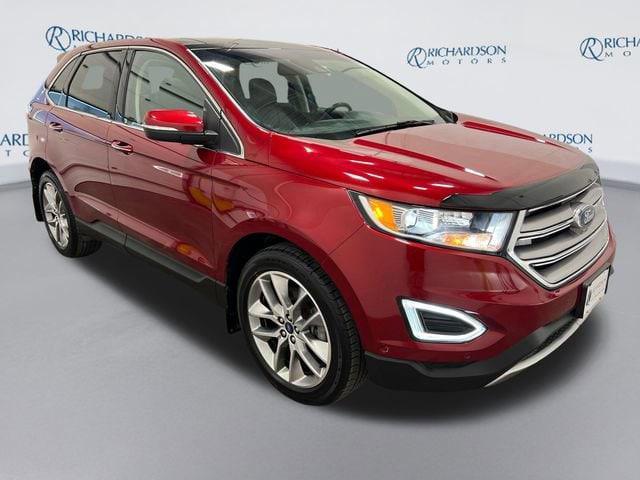 used 2017 Ford Edge car, priced at $18,067