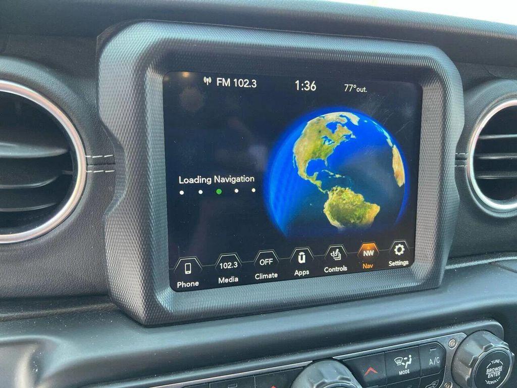 used 2020 Jeep Gladiator car, priced at $27,963