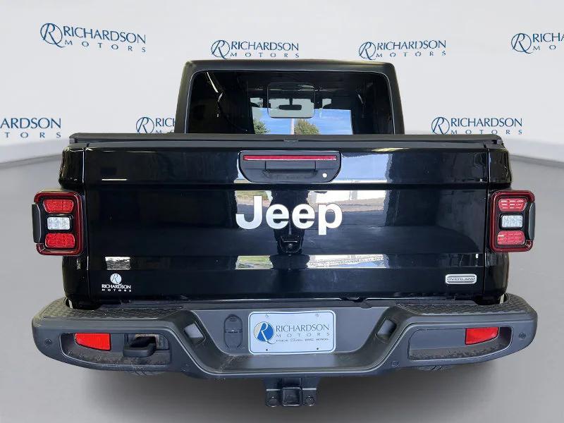 used 2020 Jeep Gladiator car, priced at $27,963