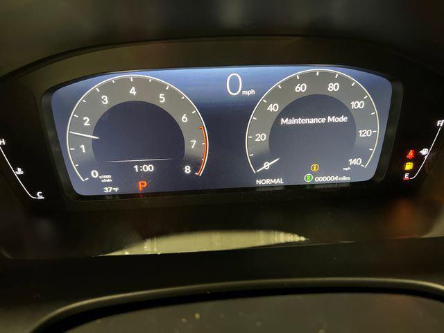 new 2026 Honda CR-V car, priced at $38,350