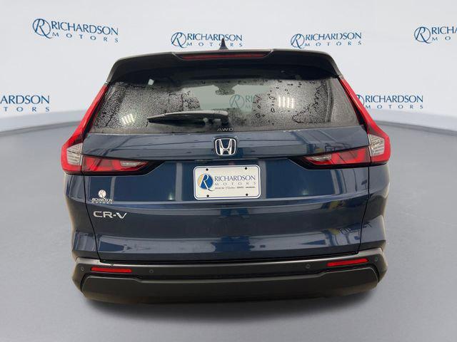 new 2026 Honda CR-V car, priced at $38,350