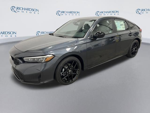 new 2026 Honda Civic Hybrid car, priced at $30,307