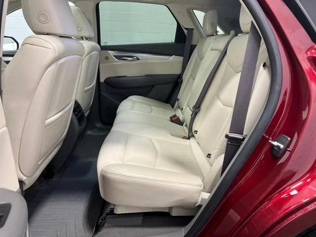 used 2018 Cadillac XT5 car, priced at $18,029