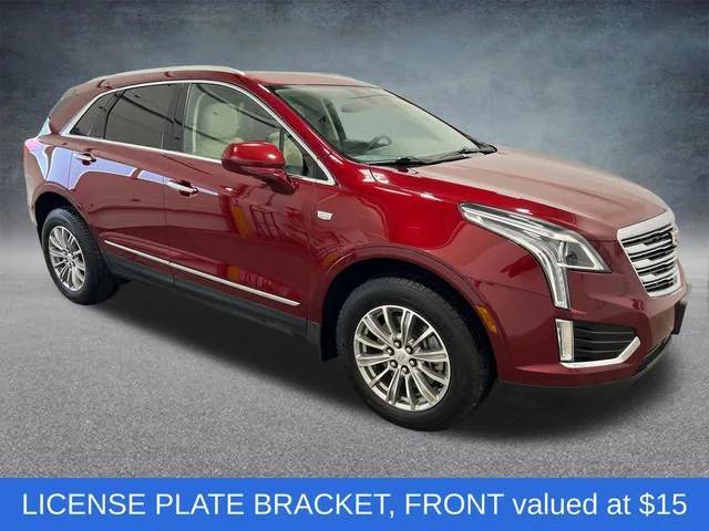 used 2018 Cadillac XT5 car, priced at $18,029
