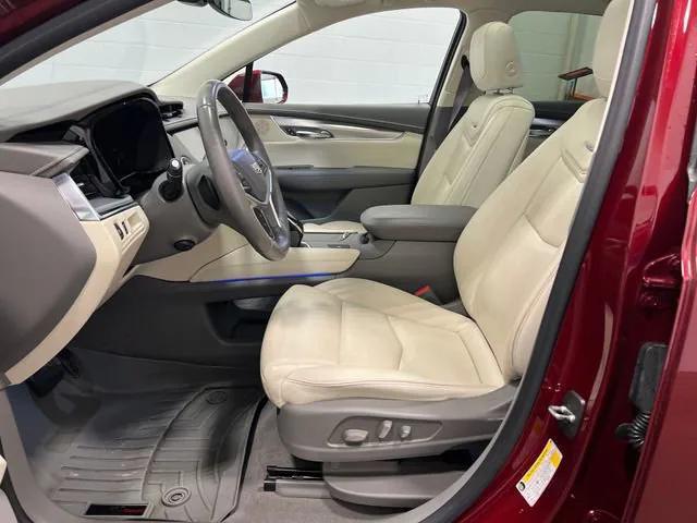 used 2018 Cadillac XT5 car, priced at $18,029