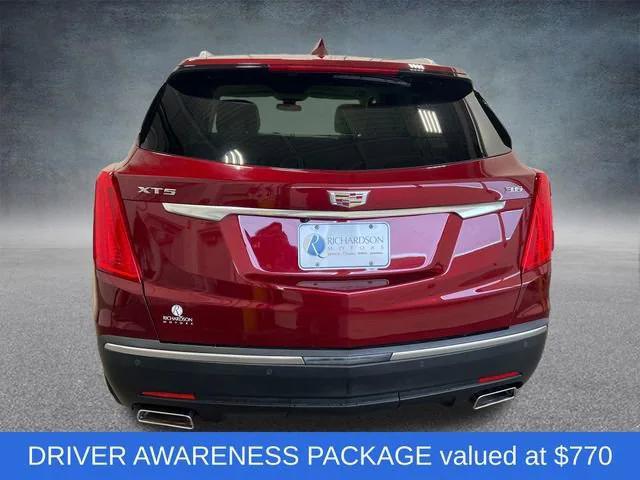 used 2018 Cadillac XT5 car, priced at $18,029