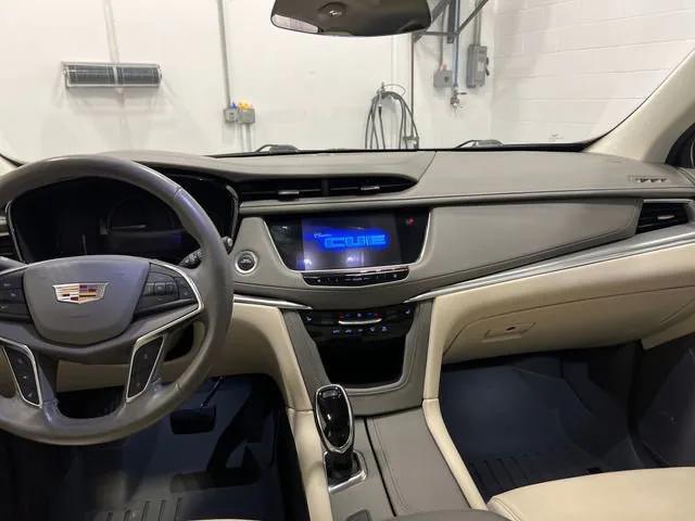 used 2018 Cadillac XT5 car, priced at $18,029