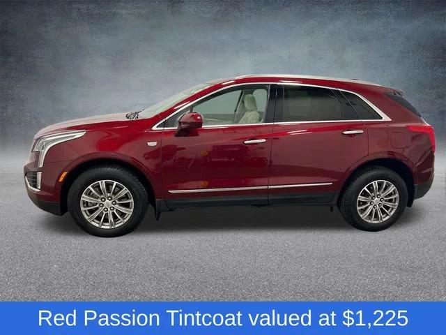 used 2018 Cadillac XT5 car, priced at $18,029