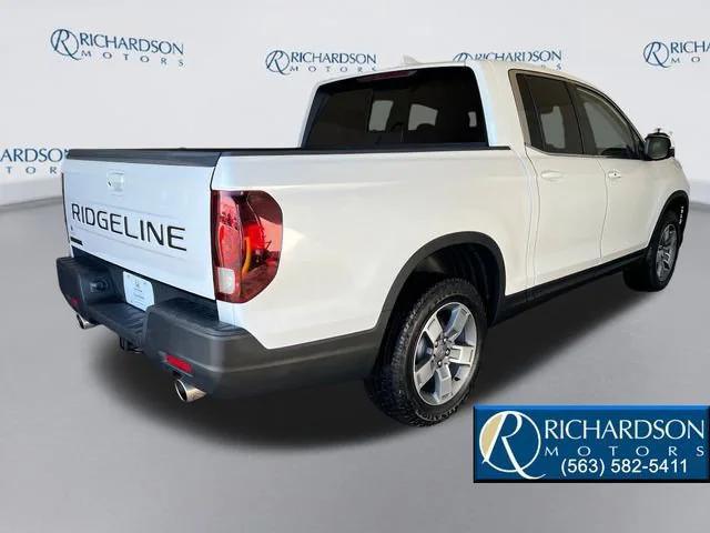 used 2025 Honda Ridgeline car, priced at $34,760
