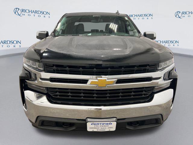 used 2021 Chevrolet Silverado 1500 car, priced at $34,163
