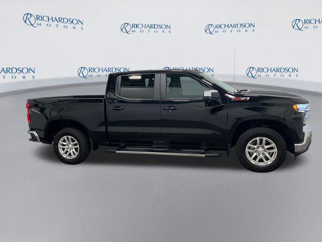 used 2021 Chevrolet Silverado 1500 car, priced at $34,163