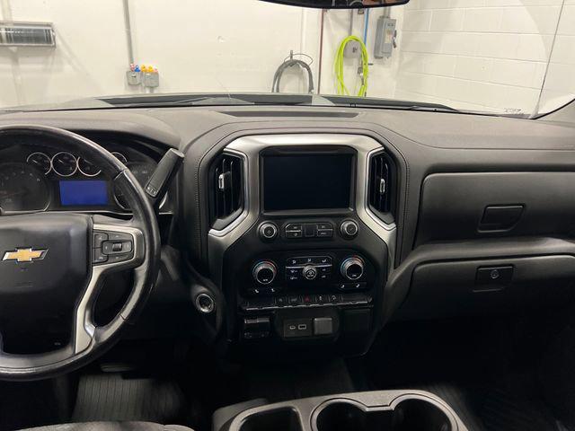 used 2021 Chevrolet Silverado 1500 car, priced at $34,163