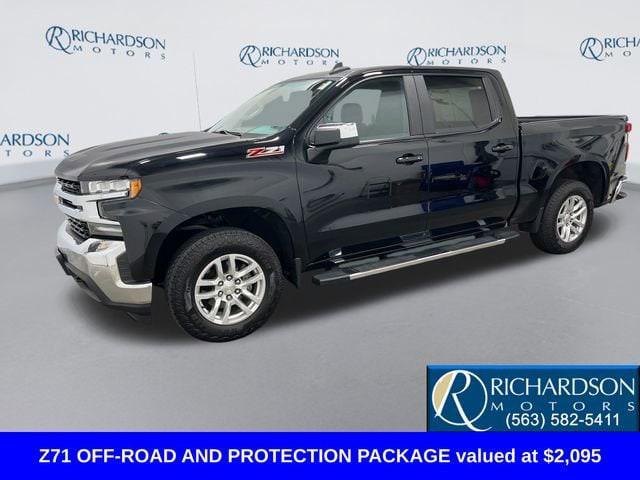 used 2021 Chevrolet Silverado 1500 car, priced at $34,163