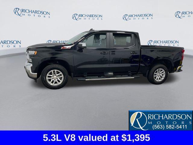 used 2021 Chevrolet Silverado 1500 car, priced at $34,163
